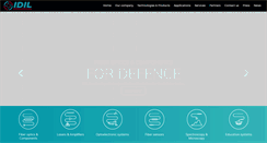 Desktop Screenshot of idil-fibres-optiques.com